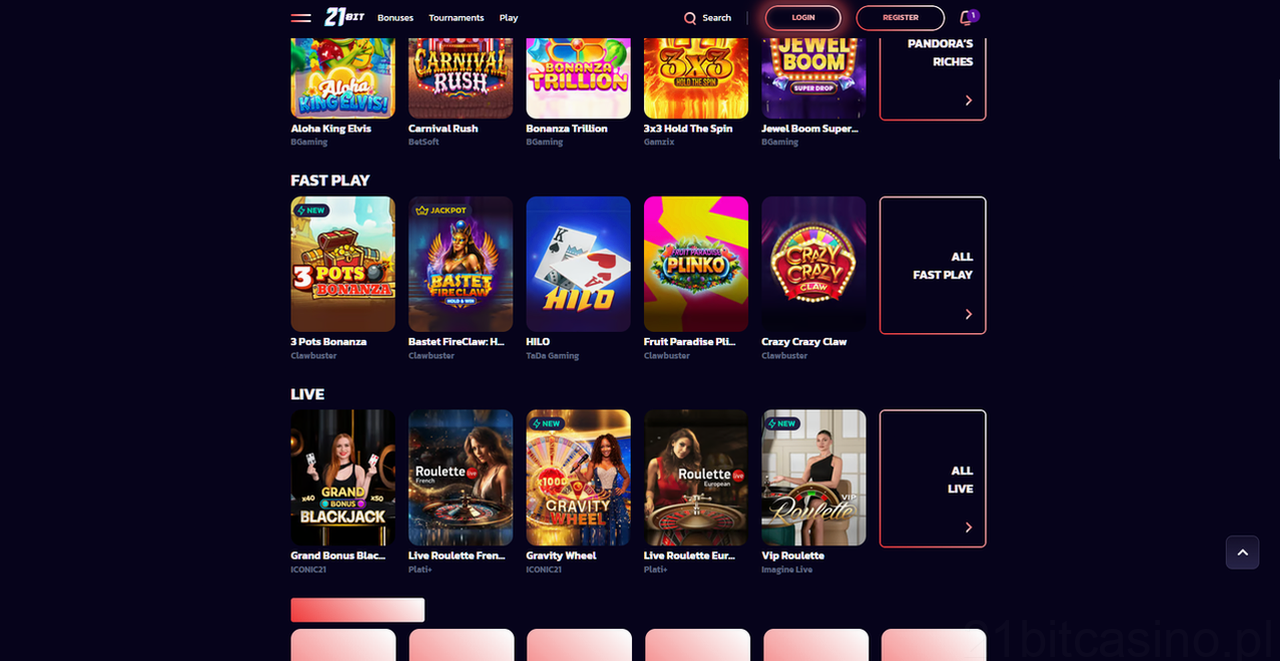21bit Casino Casino